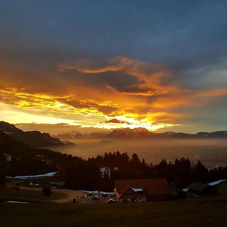 Grosszuegige Ferienwohnung Am Skigebiet Boedele Mit Rheintalblick Dornbirn Extérieur photo